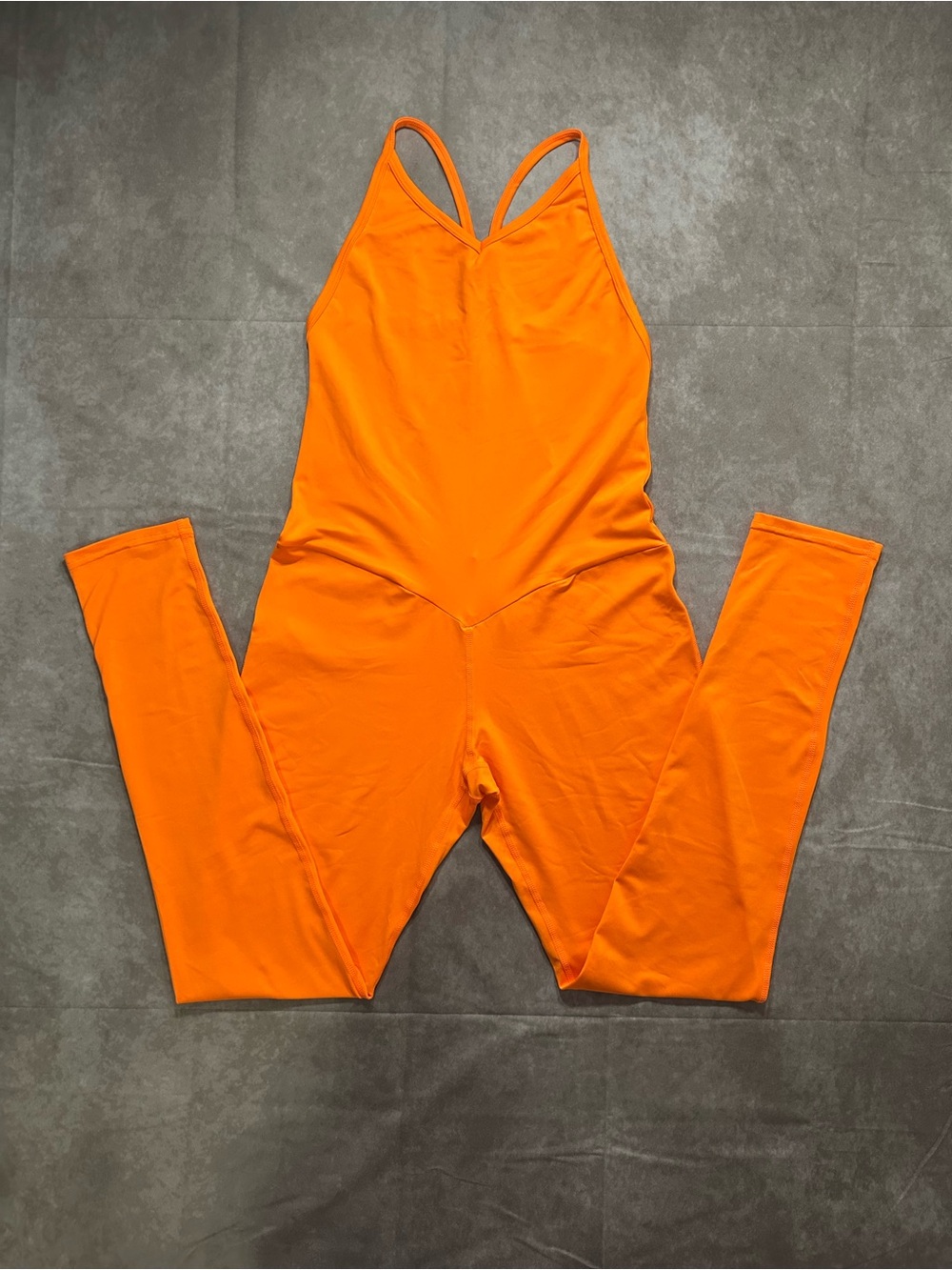 Orange Women's Jumpsuit